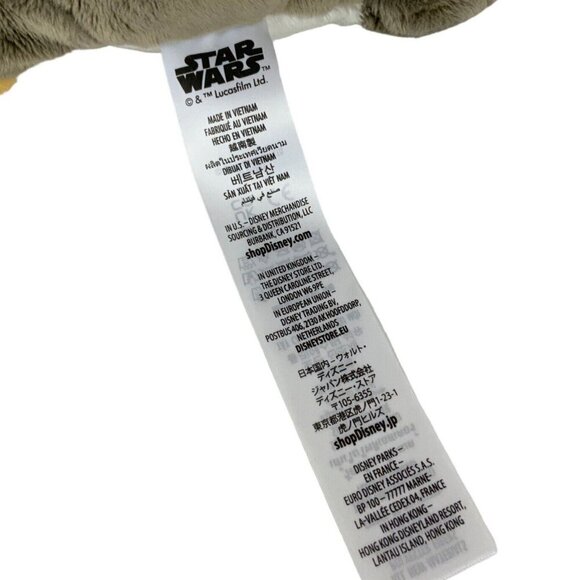 Star Wars Galaxys Edge Porg Bird Plush Stuffed Animal  10 inch Disney Parks - Picture 6 of 6